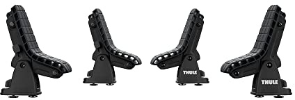 Thule Dockgrip Kajakträger Horizontal Schwarz Black, One-Size