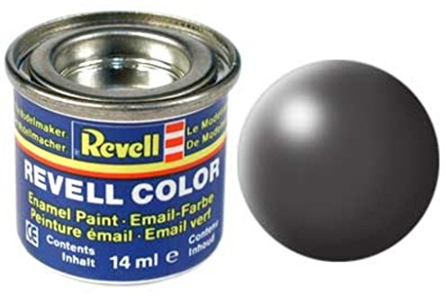 32378 - Revell - dunkelgrau, seidenmatt RAL 7012 - 14ml-Dose