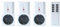 M-E FLS 100 Funk-Lichtschalter-System, 3-er Set (50033)