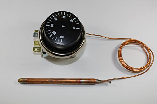 Universal Regelthermostat TR2 0 bis 120 °C Thermostat 16A/250V~ mit ca. 1 m langem Fühler