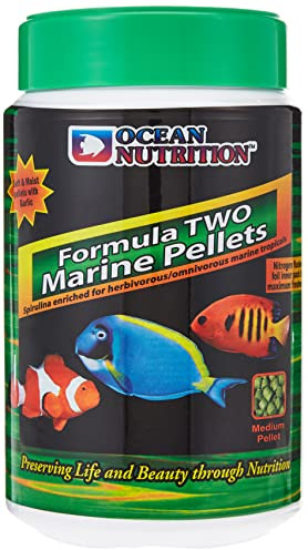 Formula Two Granule Medium Fiskfoder, 400 g