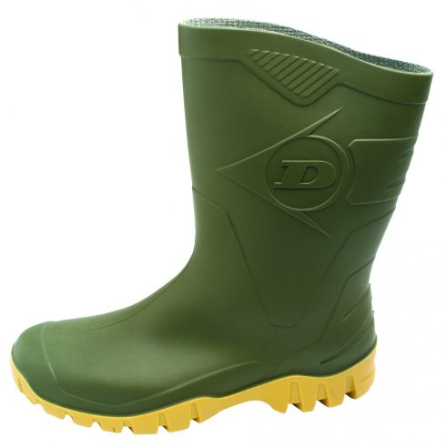 Dunlop Ladies/Womens 16247 DULLS Rain Welly Boot/Wellington Boots (39 EUR) (Green)