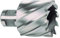 RUKO Kernbohrer HSS mit Weldonschaft (3/4 Zoll) Durchmesser 60 mm Schnitttiefe 30 mm