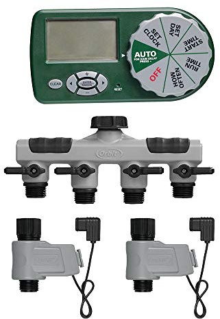 Orbit 58911 Complete Yard Watering Kit, Green, 1