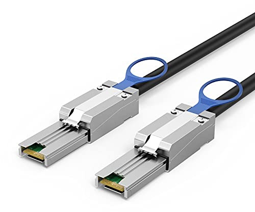 CableCreation External Mini SAS 26pin (SFF-8088) Male to Mini SAS 26 (SFF-8088) Male Cable, 1.0M