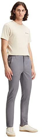 Dockers Alpha Original Skinny, Pantaloni, Uomo, Burma Grey, 34W / 36L