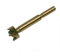 Silverline - 589666 - Mèche Forstner titanée - 40 x 90 mm