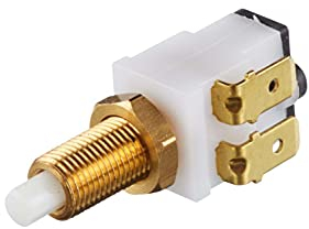 HELLA 6DF 007 362-001 Brake Light Switch - 12V - 2-pin connector - Blade Terminal - Normally Closed Contact - Electric
