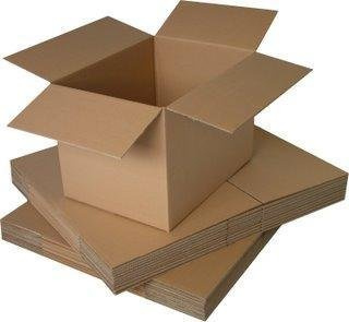 100 x 12x9x4 A4 MEDIUM SIZE CARDBOARD PACKAGING BOXES