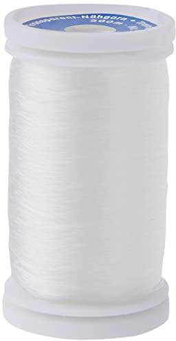 Nähfaden transparent hell 200 m