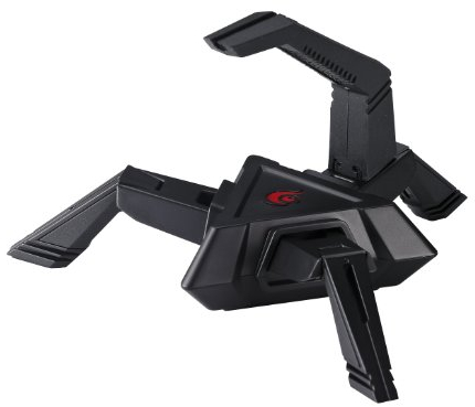 Cooler Master Skorpion Tendifilo 'Gestione del Cavo con Braccio Flessibile in Gomma, Base antiscivolo, Struttura in ferro pesante' SGA-2000-BKNX1