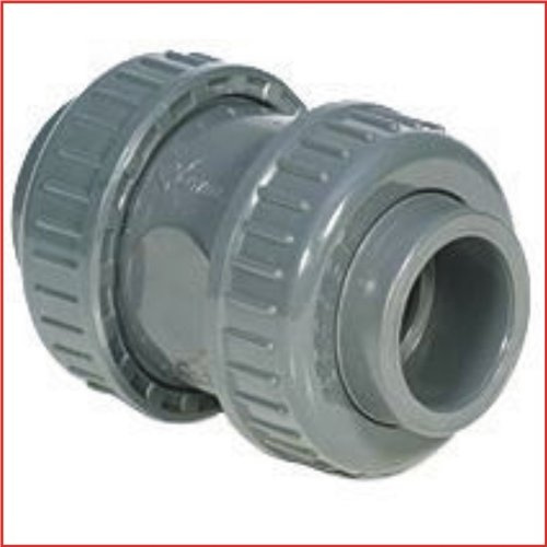 Clapet Anti-Retour en PVC avec Anneaux O EPDM et Teflon 20-110 mm Ø 32 mm