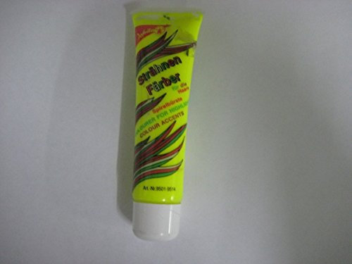 Strähnchenfärber - 20 ml - in den Farben: weiß (blau)