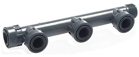 Rain - Verteiler Manifold 1 Bewässerung Elektroventil 3-Wege