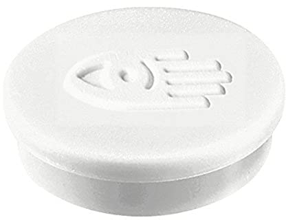 Legamaster 7-181219 Haftmagnete circa 850 g, weiß