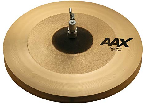 SABIAN 14 AAX Freq Hat Cymbals
