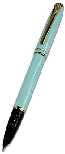 Erweiterte Füllfederhalter 1079 verfügt über eine elegante Optik und Goldfeder, Packung mit einer eleganten Box, einer Flasche Tinte und einer Tintenpatrone