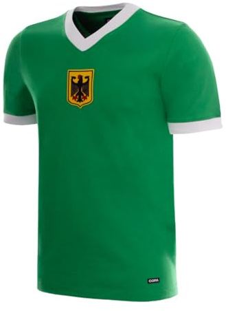COPA - Deutschland Trikot 1970 - Germany - Retro Fußballtrikot - Herren - Weiß
