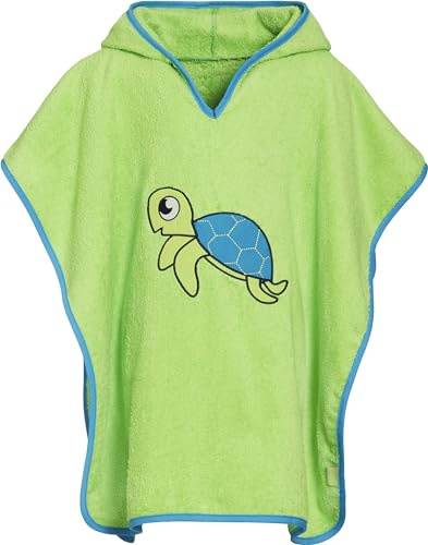 Playshoes Unisex Kinder Frottee-poncho Bademantel Handtuch (1er Pack)