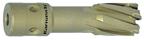 Karnasch 201147053 53 mm Hard-Line 40 mm langer Ringschneider/Kernbohrer (Quick-In-Schaft)