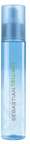 SEBASTIAN PROFESSIONAL TRILLIANT – Glanzspray mit Hitzeschutz (150 ml) – Haarspray für ultraleichtes Volumen und ein seidig glänzendes Finish – pflegt und schützt