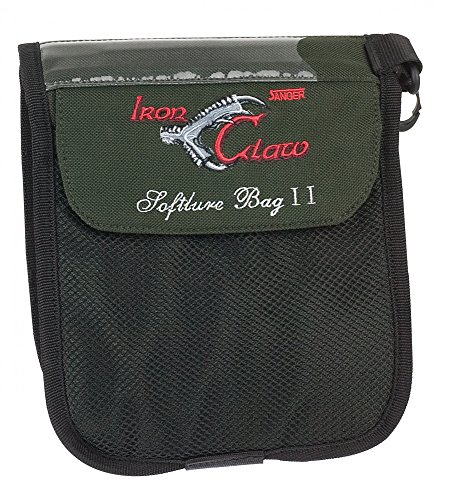 Iron Claw Unisex – Erwachsene 10C4039507110789C10 Vorfachtasche Soflure Bag II, Bunt, Normal