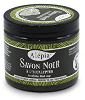 Alepia Savon Noir Authentique à l'Eucalyptus - 200mL