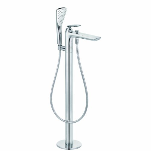 Kludi 525900575 Balance freistehende Wannenfüll-Brause-Einhandmischer, Standmontage