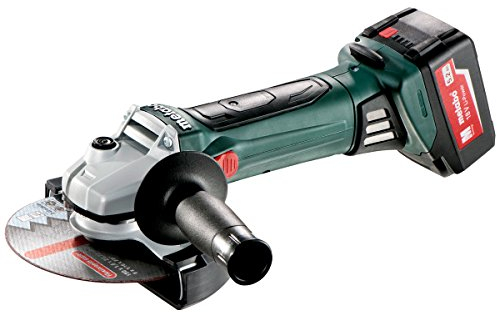Metabo, Smerigliatrice angolare a batteria W 18 LTX 150 6.00404.65