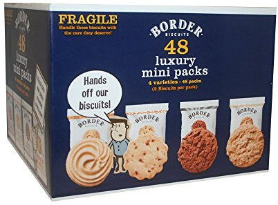 2 x Border Biscuits - 48 in a Box (4 Varieties)