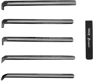 PAULIMOT HSS-Bohrstangen-Set 5-teilig 4 mm