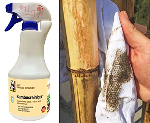 Ramo di bambù – Detergente per la pulizia di bambù prodotti come Tubo di bambù, bambù recinzioni e schilfrohrmatten – detriti, con buona pulizia superiori
