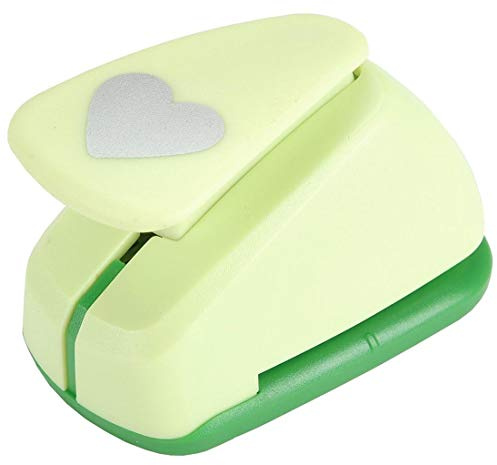 Uchida LV-JCP01 Clever Lever Jumbo Craft Punch, Heart
