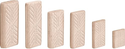 Festool DOMINO Dübel Buche D 6x40/190 BU