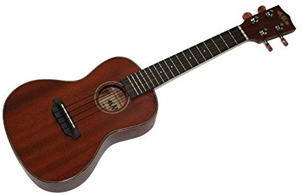KALA KA KA SMHC Solid Mahogany Concert Ukulele mit Case