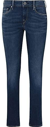 Pepe Jeans Soho, Pantaloni Donna, Blue (Denim-h45), 32W / 30L
