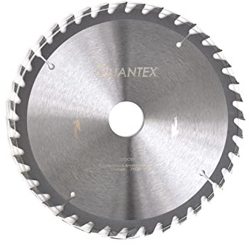 Kreissägeblatt Holz Ø 200mm x 30mm HM 40 Zähne - Diamantschliff - inkl. 4 Reduzierringen.