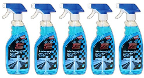 5 spray antigelo per parabrezza, da 500 ml, Auto KFZ