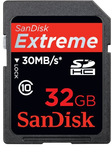 SanDisk Extreme - Tarjeta de Memoria SDHC (32 GB)