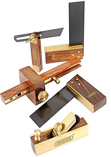 Draper Mini-Werkzeugsatz für Holz (5-teilig), 1 Stück, 32272