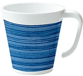 Waca Henkelbecher Bistro blau 325 ml