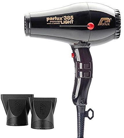 Parlux 385 Powerlight Ionic & Ceramic Schwarz - Haartrockner