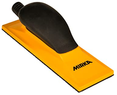 Mirka MVHB38 Grip Faced Multi-Hole Vacuum Block, 2-3/4 x 7-3/4