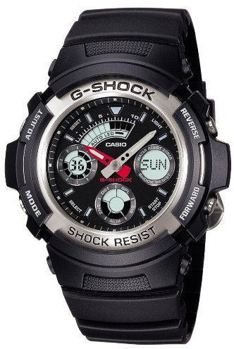 Casio AW-590-1AJF Watch