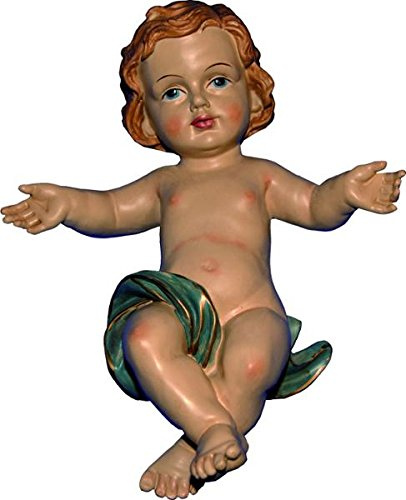 Heiligenfigur, Jesuskind, Höhe 2cm, handbemalen