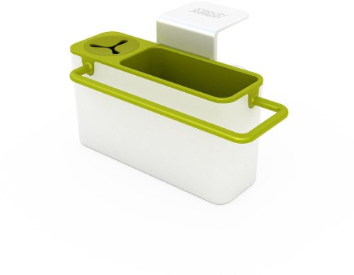 Joseph Joseph Sink-Aid In-Sink Caddy - White/Green