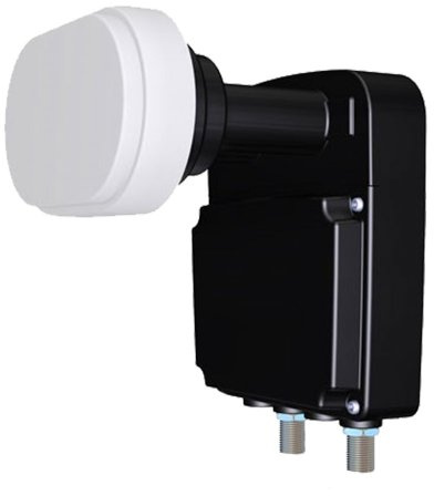 Inverto IDLB-TWNM22 Black Pro Monoblock Twin 3° LNB 0,2dB