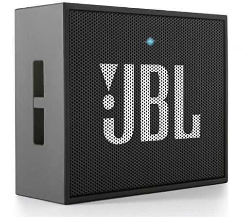JBL Go Ultra Wireless Bluetooth Lautsprecher (3,5 mm AUX-Eingang, geeignet für Apple iOS und Android Smartphones, Tablets und MP3 geräten) schwarz