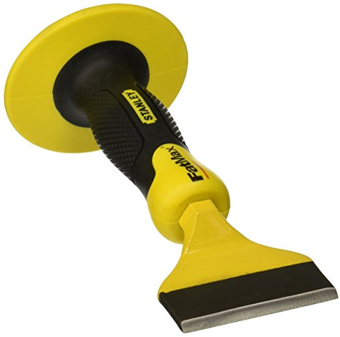 Stanley 16 – 327 3 pulgadas x 8 – 1/2-inch FatMax Sets de ladrillos con mango bimaterial Guardia