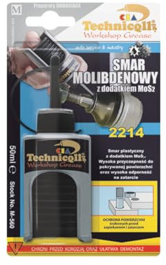 50ml LUBRICANT GREASE FOR ASSEMBLY PINS PIVOTS SLEEVES JOINTS SCREWS RINGS etc